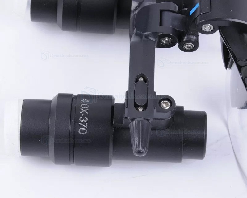 KWS FD-501K Lupas binoculares quir&uacute;rgicas 4X con distancia de trabajo de 420mm